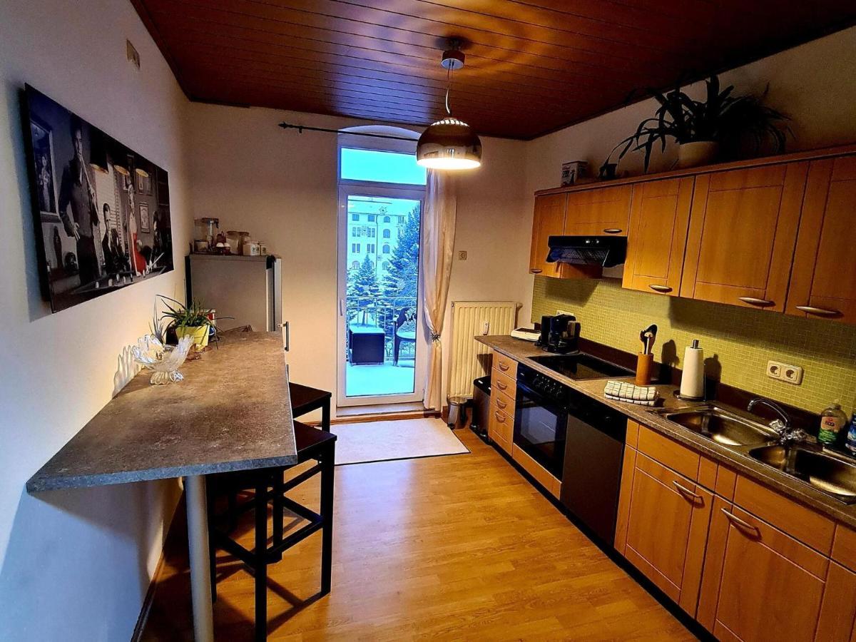 Apartment In Falkenstein With Wood-Burning Stove Екстер'єр фото