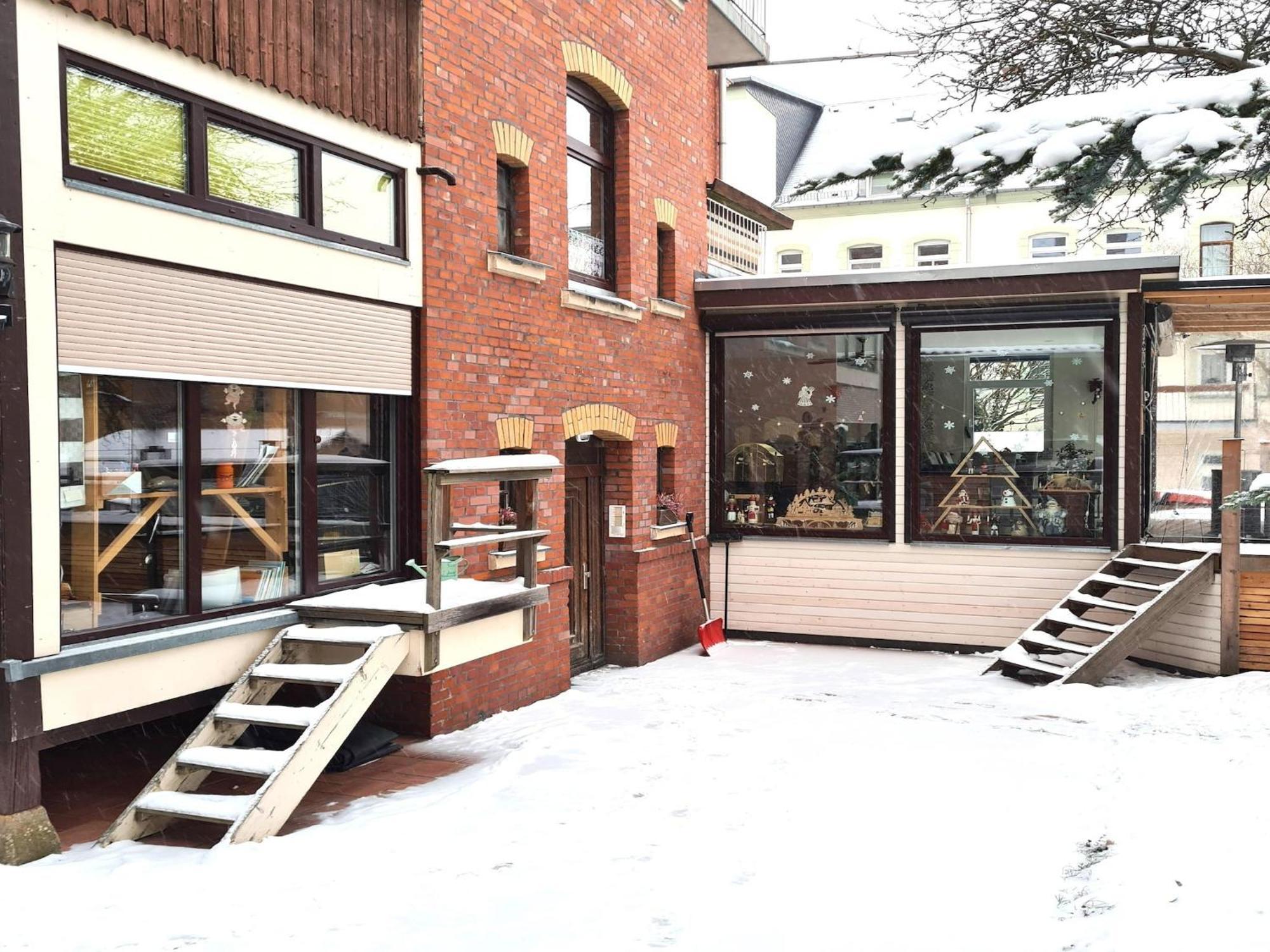 Apartment In Falkenstein With Wood-Burning Stove Екстер'єр фото